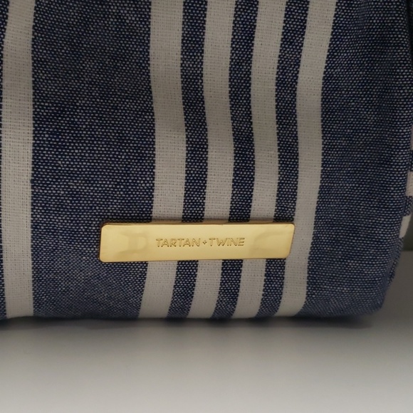 Tartan and Twine Small Cosmetic Bag - Picture 2 of 4